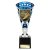 Cobra Star Running Trophy | Blue & Silver | 230mm - TB24216B