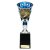Cobra Star Running Trophy | Blue & Silver | 255mm - TB24216C