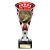 Cobra Star Running Trophy | Red & Silver | 210mm - TD24216A