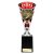 Cobra Star Running Trophy | Red & Silver | 255mm - TD24216C