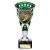 Cobra Star Running Trophy | Green & Silver | 210mm - TE24216A