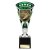 Cobra Star Running Trophy | Green & Silver | 230mm - TE24216B