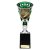 Cobra Star Running Trophy | Green & Silver | 255mm - TE24216C