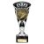 Cobra Star Running Trophy | Black & Silver | 210mm - TR24216A