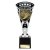 Cobra Star Running Trophy | Black & Silver | 230mm - TR24216B