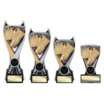 Wolverine Running Trophy Plaque | 130mm