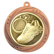 Superstar Running Medal | Bronze | 60mm