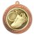 Superstar Running Medal | Bronze | 60mm - MM25076B