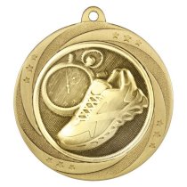 Superstar Running Medal | Gold | 60mm