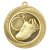 Superstar Running Medal | Gold | 60mm - MM25076G