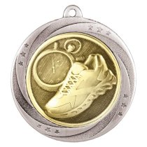Superstar Running Medal | Silver | 60mm