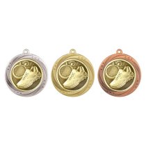 Superstar Running Medal | Silver | 60mm