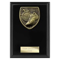 Cobra Plaque Running Trophy | Black | 150mm