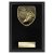 Cobra Plaque Running Trophy | Black | 150mm - PL24216C
