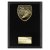 Cobra Plaque Running Trophy | Black | 175mm - PL24216D