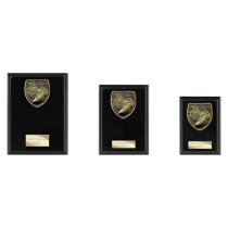 Cobra Plaque Running Trophy | Black | 175mm