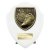 Cobra Plaque Running Trophy | White | 125mm - PT24216B