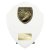 Cobra Plaque Running Trophy | White | 175mm - PT24216D