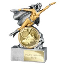Hero Female Running Trophy | 140mm