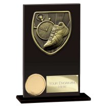 Cobra Running Glass Trophy | 125mm