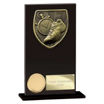 Cobra Running Glass Trophy | 140mm