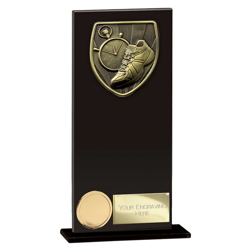 Cobra Running Glass Trophy | 180mm