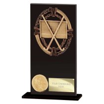 Maverick Hero Hockey Glass Trophy | 160mm