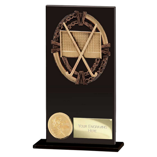 Maverick Hero Hockey Glass Trophy | 160mm