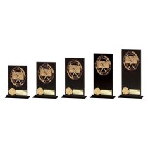 Maverick Hero Hockey Glass Trophy | 160mm