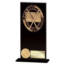Maverick Hero Hockey Glass Trophy | 180mm