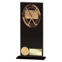 Maverick Hero Hockey Glass Trophy | 200mm