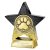 Superstar Dog Agility Trophy | 110mm - PA25046A
