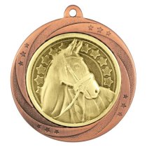 Superstar Equestrian Medal | Bronze | 60mm