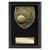 Cobra Plaque Tennis Trophy | Black | 125mm - PL24222B