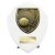Cobra Shield Tennis Trophy | White | 125mm - PT24222B