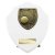 Cobra Shield Tennis Trophy | White | 150mm - PT24222C
