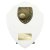 Cobra Shield Tennis Trophy | White | 175mm - PT24222D