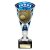 Cobra Star Tennis Trophy | Blue & Silver | 210mm - TB24222A