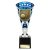 Cobra Star Tennis Trophy | Blue & Silver | 230mm - TB24222B