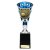 Cobra Star Tennis Trophy | Blue & Silver | 255mm - TB24222C