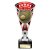 Cobra Star Tennis Trophy | Red & Silver | 210mm - TD24222A
