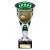 Cobra Star Tennis Trophy | Green & Silver | 210mm - TE24222A