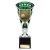 Cobra Star Tennis Trophy | Green & Silver | 230mm - TE24222B