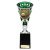 Cobra Star Tennis Trophy | Green & Silver | 255mm - TE24222C