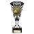 Cobra Star Tennis Trophy | Black & Silver | 210mm - TR24222A