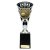 Cobra Star Tennis Trophy | Black & Silver | 255mm - TR24222C