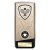 Prime Heavyweight Tennis Trophy | Gold | 160mm - PM25447A