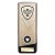 Prime Heavyweight Tennis Trophy | Gold | 190mm - PM25447B