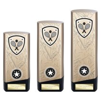 Prime Heavyweight Tennis Trophy | Gold | 220mm