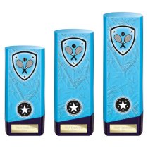 Prime Heavyweight Tennis Trophy | Blue | 220mm